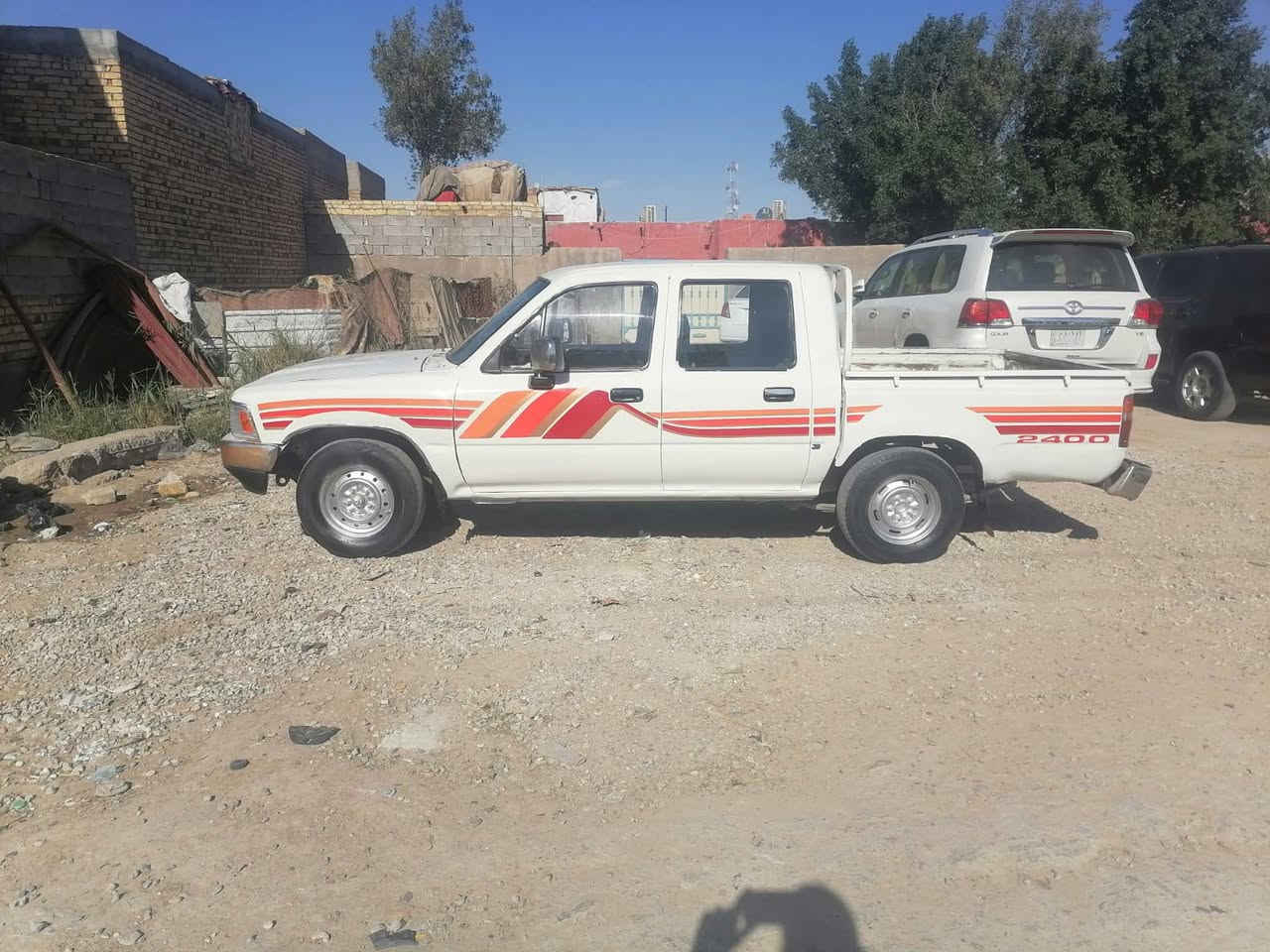 سيارة موديل 92 مكفولة من الضربة والتجيه بيها صبغ قليل مكينة وكير وشاصي مكفولات رقم بغداد سعرها 35وبيه مجال اتصل على الرقم 
*********** الرفاعي, ذي قار
