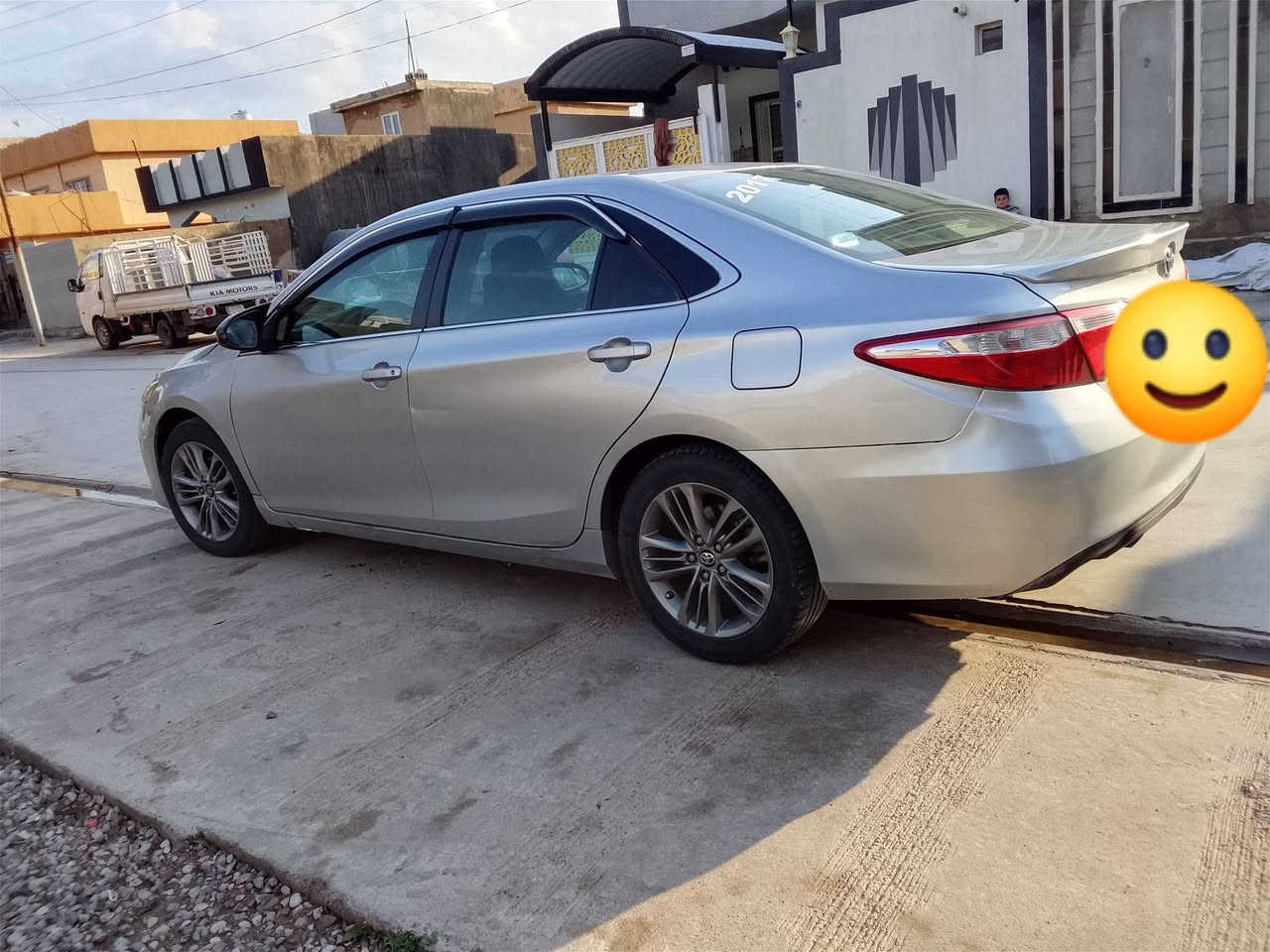 كامري موديل 17 للبيع في مدينه طوز خورماتو السعر اتصل على الرقم *********** ماشيه 200
