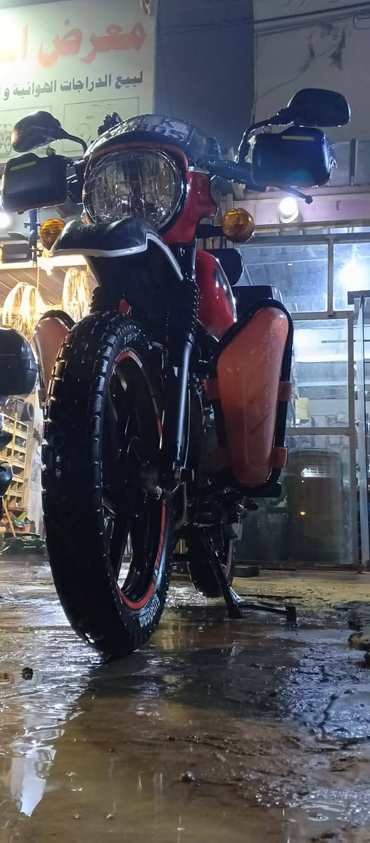 سلام عليكم عندي دراجه بوكسر موديل 2023 دراجه خير من الله واستعمال شخصي وما مشتغل بيها دليفري بغداد الحسينيه واللي يحب يتواصل وياي يتصل علي على هذا الرقم ***********
