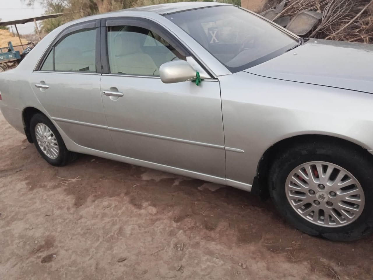 مارك تو شاهينه موديل 2000 رقم بغداد انكليزي سنويه لحد 2030  بسمي هزه جديده سياره جاهزه كير مكينه حدادديه تحويل  ثاني يوم مكانها ذي قار قضاء الفجر  للاستفسار ***********

