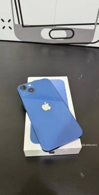 ايفون 13 عادي ذاكره 128 نضافة 100‎%‎  نضيف واستخدام قليل   كامل ملحقات...