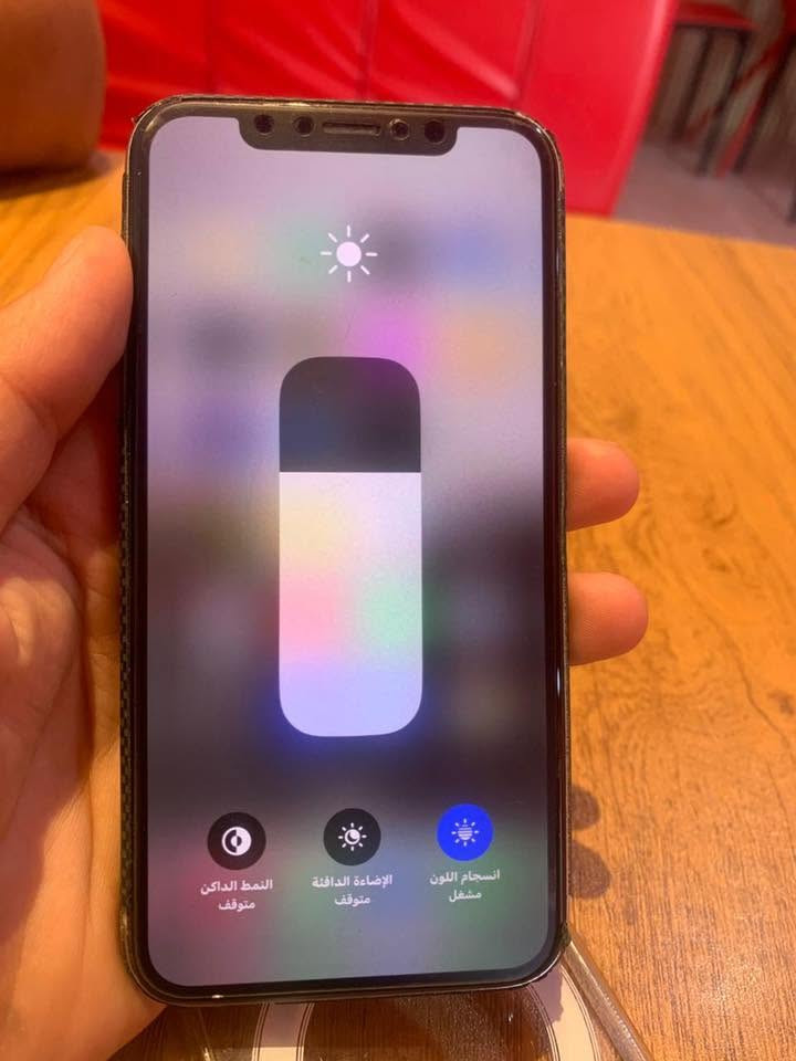 iPhone X للبيع او مراوس ب xs max وانطي فرق
فيس ايدي شغال 
شاشاه بلاديه سلاسه فول 
شحن يطول يوم كامل 

فقط مستبدل بطاريه وضهر مكسور 

الاتصال ***********+واتساب
