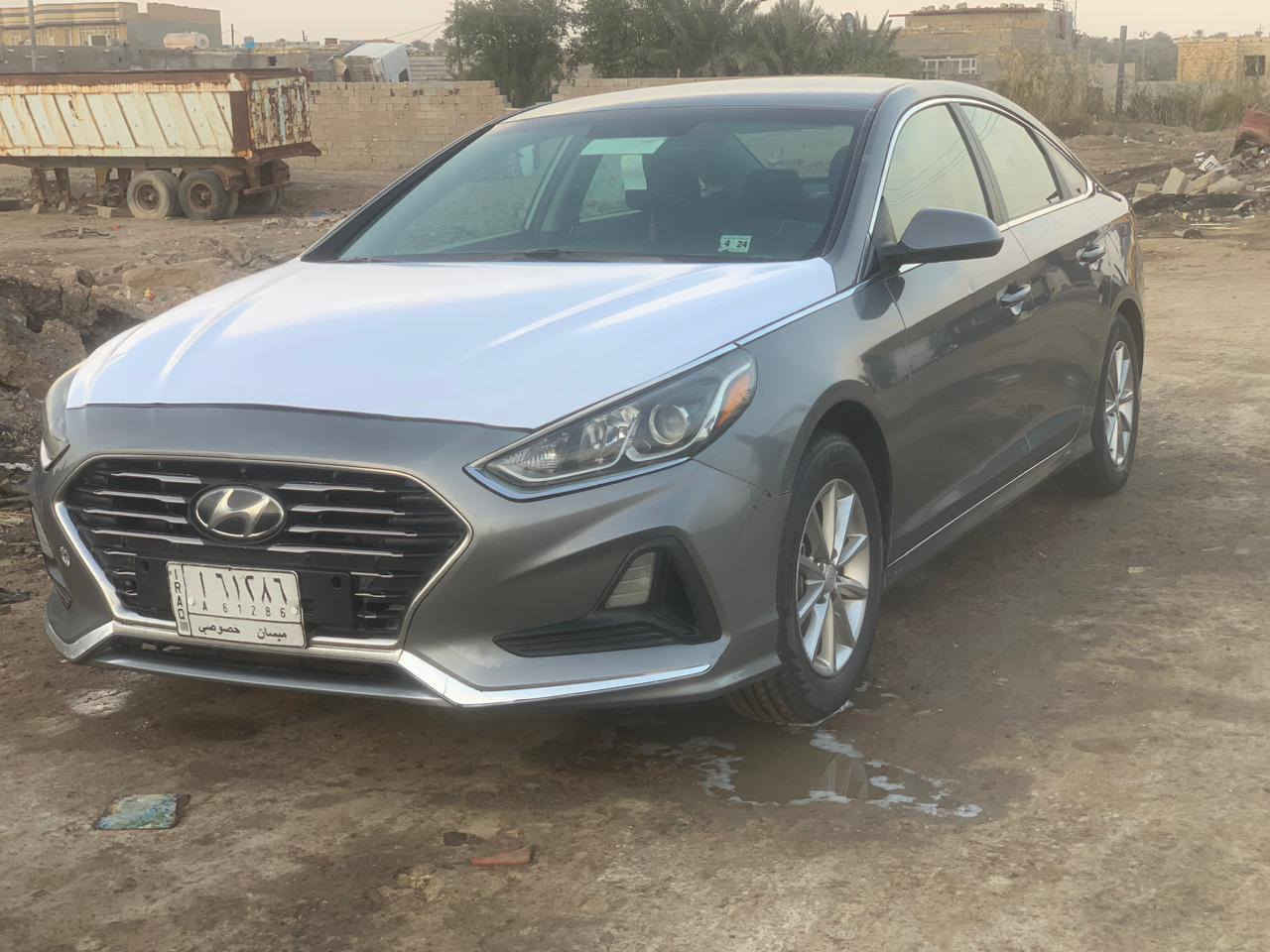 السلام عليكم سوناتا موديل ٢٠١٩ رقم ميسان حره تحويل حادث جاملغ أمامي فقط كير محرك حداده طخم تاير كله جديد سياره احله من الصور شاشه كاميرا حساسات  السعر 128 الاتصال ***********
