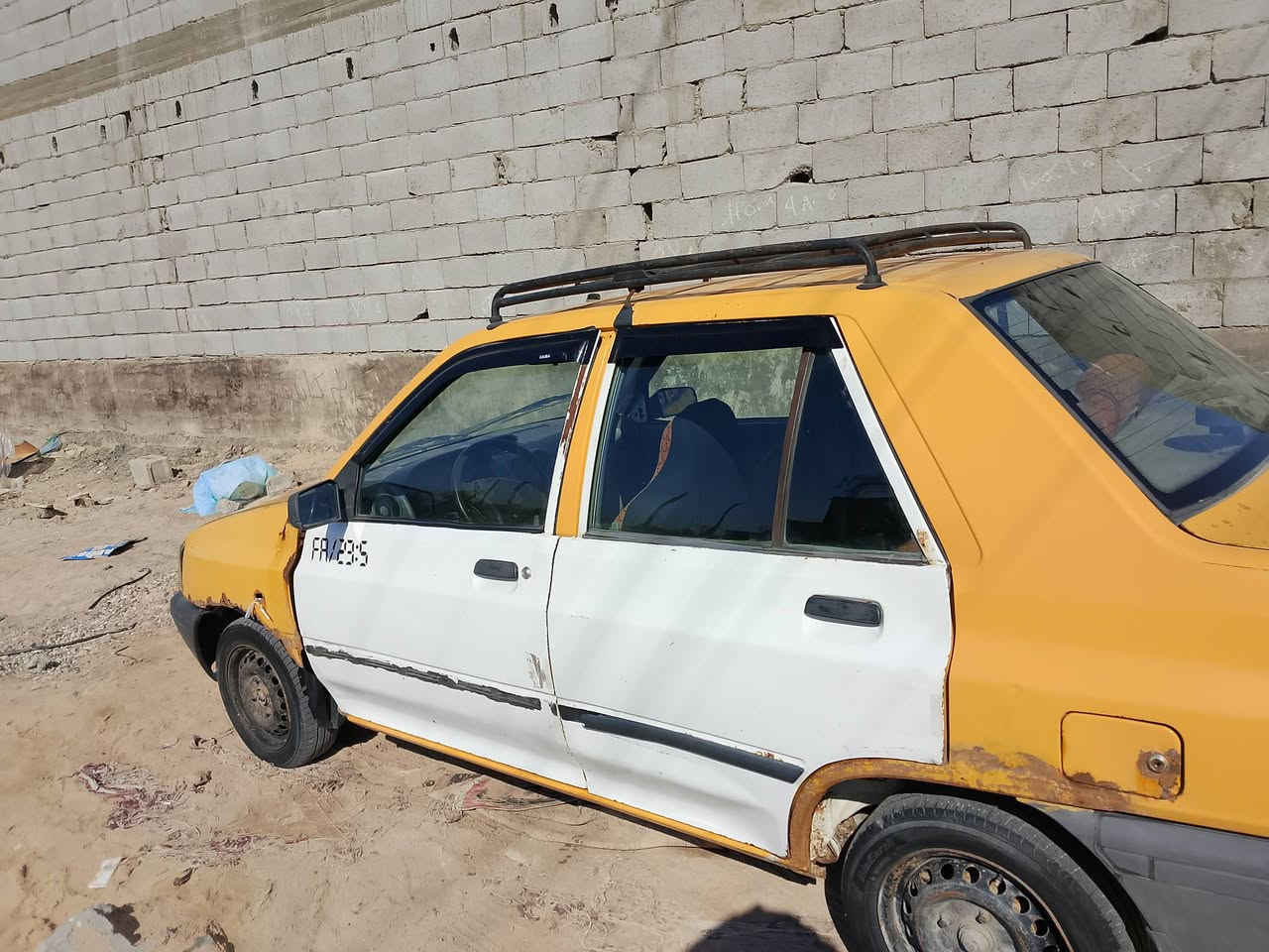 السلام وعليكم سايبه 2017
مكينه مكفوله الكير بس رابع مايجي ب 15 وبيهه مجال لشراي  يتصل عليه. ***********
