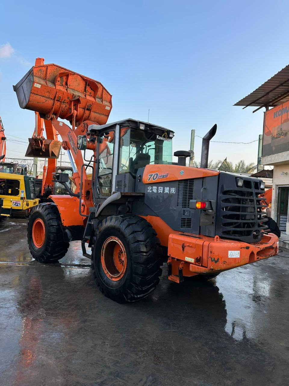 متوفر داخل شركة المستورد احمد العوادي للتجارة العامة 
دخول جديد للعراق 🇮🇶 كاوسكي 70 Z7 وارد اليابان 🇯🇵 
فول ميكانيكي بدون بيئة بدون ادبلو تخم تاير كفاله كفاله عامه
عنوان الشركة النجف شارع المطار عامود 47 📍
للاستفسار ***********
