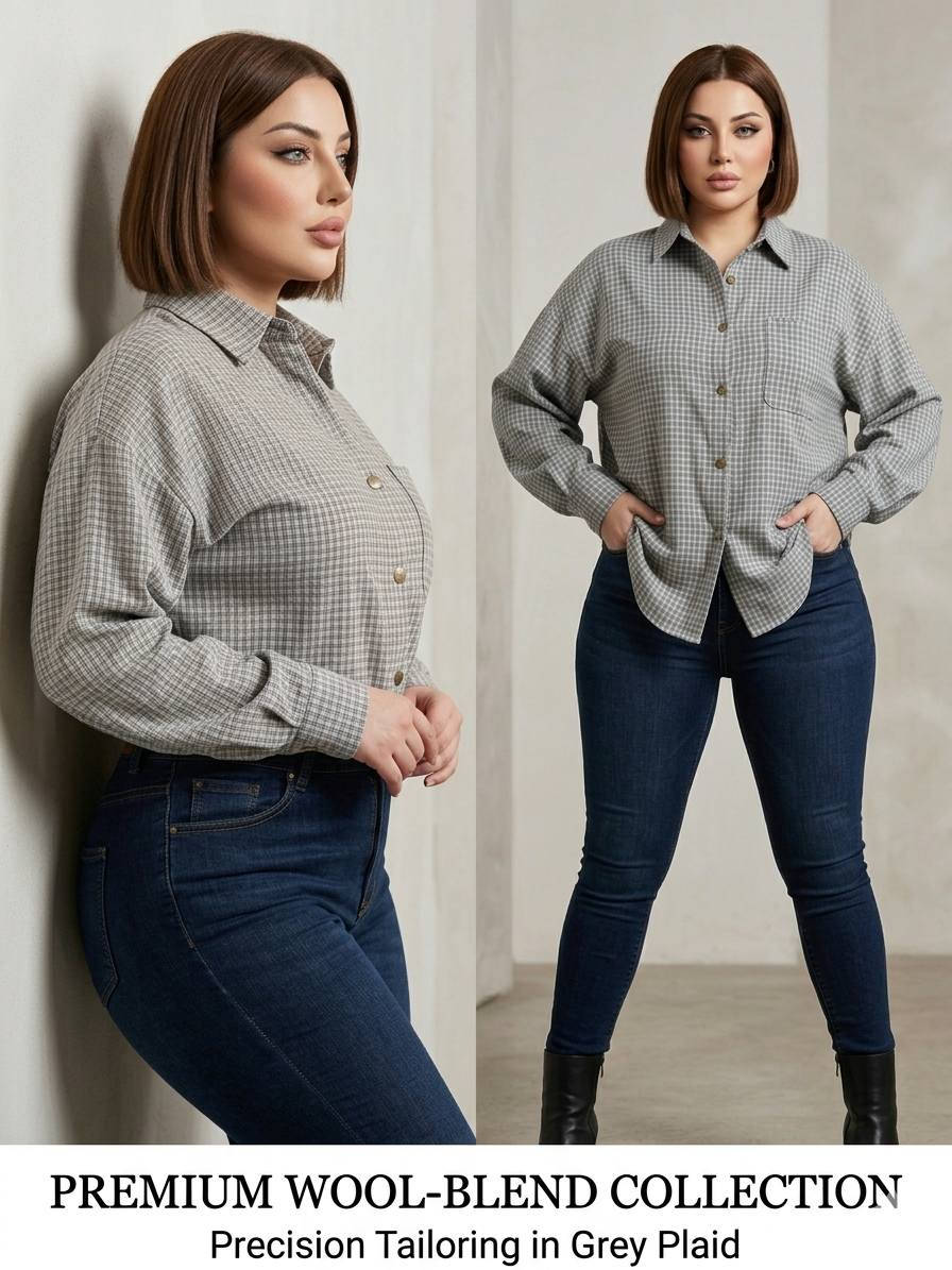 كلاسيكية الكاروهات بلمسة "مودرن".. قطعة الموسم اللي ما تتقيد بقياس! 👔🏁
​لأن نقشة الكاروهات هي الموضة اللي ما تنتهي، وفرنا لكِ في أصالة البيت العراقي القميص الكاروهات الجديد بتصميم يجمع بين الأناقة الشبابية والراحة المطلقة. قطعة عملية تليق بكل مشاويركِ وتضيف لمسة حيوية لإطلالتكِ!
​✅ قياس واحد (Standard Size): قصة ذكية ومرنة تناسب مختلف الأجسام بترتيب وأناقة فائقة، بدون حيرة في القياسات.
​✅ نقشات وألوان مميزة: تشكيلة ألوان عصرية وتداخلات كاروهات جذابة تخليكِ دايماً متميزة.
​✅ خامة مريحة وعملية: قماش عالي الجودة يحافظ على شكله المرتب ويمنحكِ راحة تدوم طوال اليوم.
​📍 العنوان:
بغداد / الشورجة / شارع السموؤل - قرب خان مرجان.
​📲 للتواصل والطلب المباشر (واتساب):
​👤 مسؤول مبيعات (أبو ريماس): +9647901151252
​👤 مسؤول مبيعات (أبو هاجر): +9647736501999
​👤 الإدارة (أبو محمد): +9647702655858
​👤 مسؤول الصور والتواصل: +9647723457180
​📢 انضموا لعالمنا وتابعوا جديدنا دايماً:
​🔹 قناة الواتساب: اضغط هنا للاشتراك
​🔹 تيليجرام: IraqiHousechannel1
​🔹 تيك توك: iraqihousecenter
​🔹 فيسبوك: أصالة البيت العراقي
​أصالة البيت العراقي.. كشختكِ تكتمل بأصالتنا! 💖
