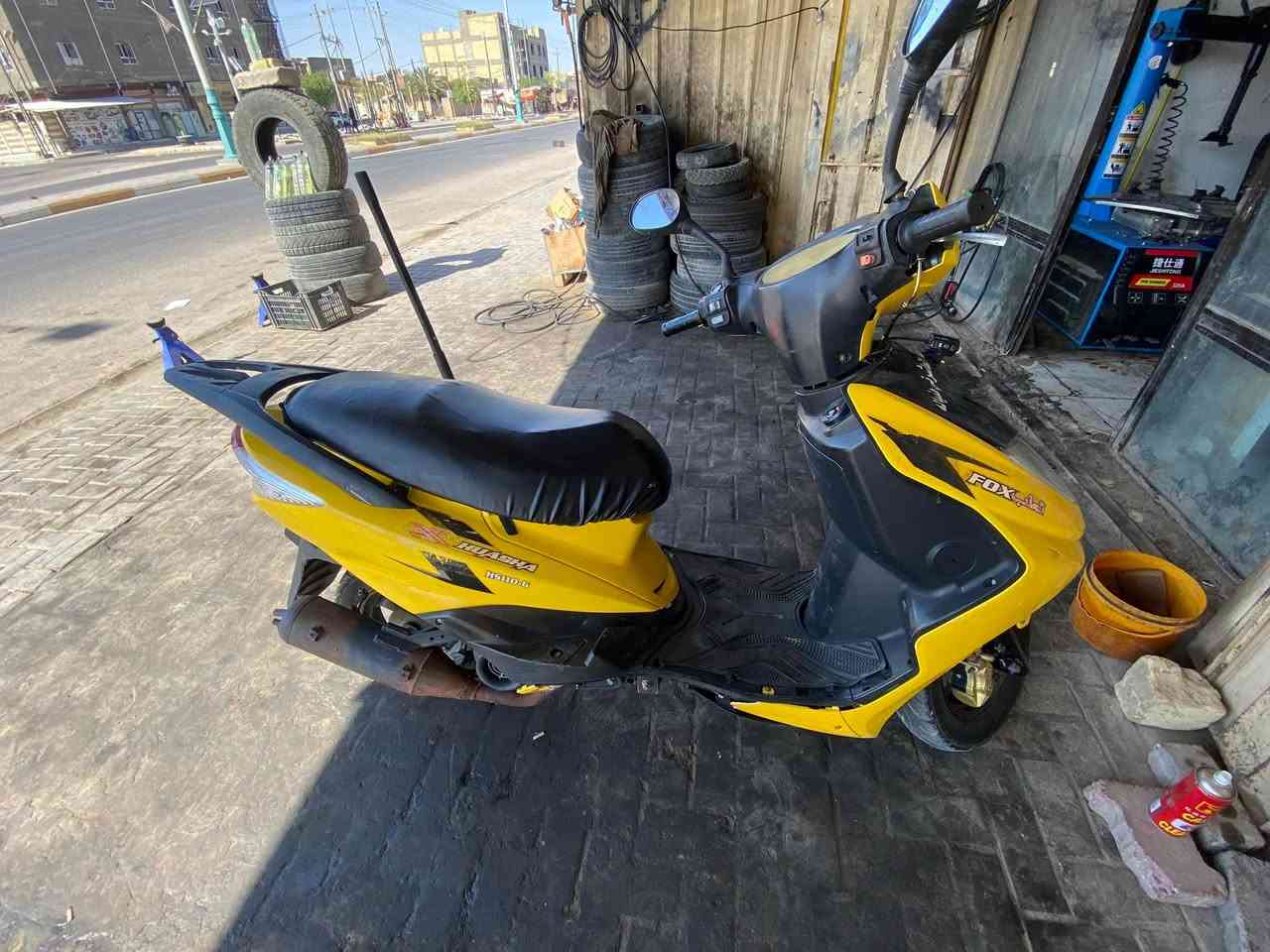 دراجه ثعلب البيع مو صيني دراجه وسعر ماعرفه انته قيم وخذ ماتواجد على الفيس هاذه رقمي اليحب يشتري ***********عنوان سماوه
