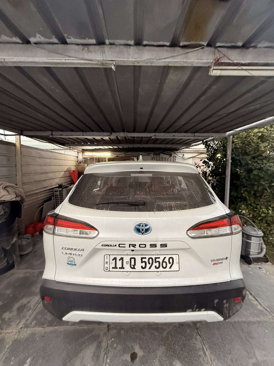 سلام عليكم كورلا كروز 2024 وارد صيني هايبر ماشيه 27 قابل الزياده السيارة بيه إصبعين بلباب الصدر بارد بدون صبغ الباقي كفاله عامه  رقم بغداد بسمي ثاني يوم احولك  داخله جلد برتقالي 
ما متواجد ع الفيس ***********
مكاني بغداد حي الجهاد
