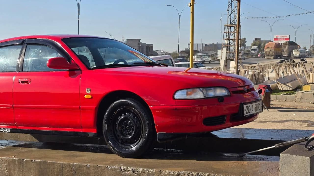 مازدا فاصوليا موديل ٩٤ مشروع وطنى بدون ضربة سنوية جديد الحد ٢٠٣٠ تبريد  كير عادى سلايت قفل مركزى شرط غرامة قص تحويل*********** كركوك, العراق
