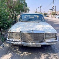 مارسيدس 280S موديل 1980 رقم بغداد مال ورثه ابيع كوم حديد الاتصال 07901...