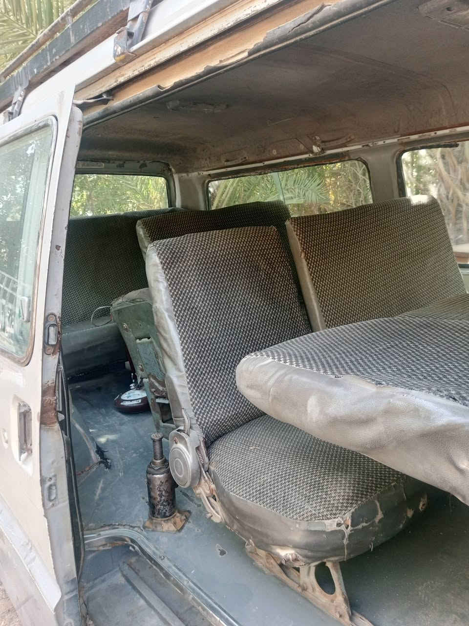 سلام عليكم كيه البيع موديل92 مكينه حاركه براص  رقم مثنى الماني 
كير وكسل جدد دشمه نضيفه 
وباقي تفاصيل تصل وتدلل 
***********
