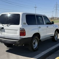 لاندكروز • ٢٠٠٠ • دبل اكسل