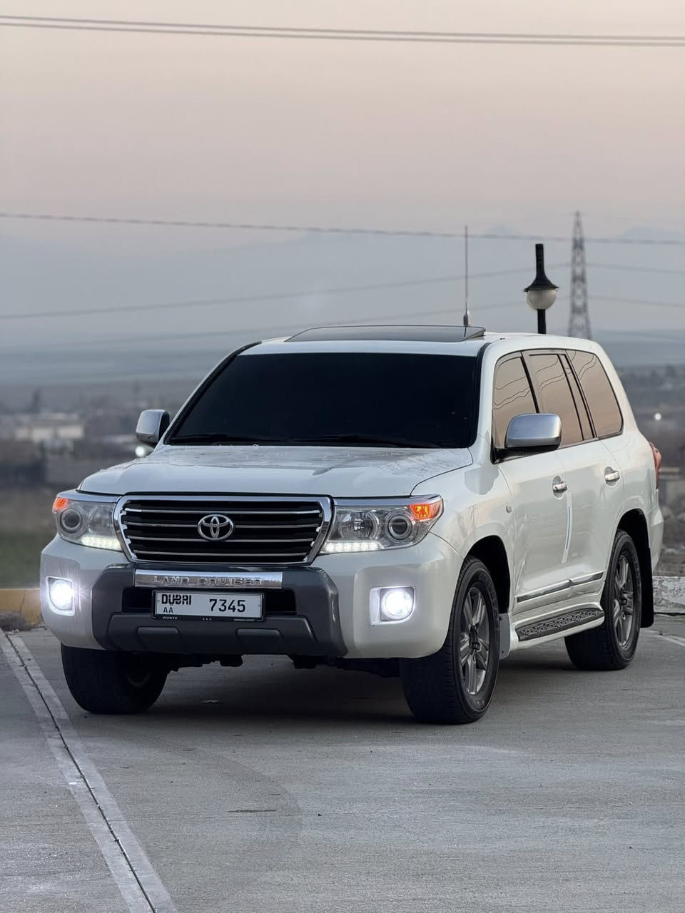 بەناوی خوای گەورە.  ماشاءالڵە لەمالی هەمو لایەک بئ
وەنەوشەی  دووبەی بۆ فرۆشتن بئ سەرەتایە
٢٠١٠ مانگی ٥ کراوە بە ٢٠١٥
GX  فول 
184 k.m رۆیشتوە
گیر تۆماتیک سلایت بەسمە سەلاجە
ناوزەردە 
V8 بەشەرتی ١٠ فیتەر ئەیدەم
٤ ویلو تایەی لۆکی لەبنە
کامل سیرفزم بۆ کدوە
بئ مەسرووفە
دەبل ئەکسل و دەبل گیر هەموی مەزبوت
یەک گلۆب لە شاشەی ئیش ناکات
سەیارەکە بئ بۆیاخە هیجی بیوەنیە
تەنها یەک بەلەی ساردی هەیە
مالی دۆستە مالەکە زۆر خاوین ماوەتەوە
مشتەری  نیت سەرمان مەیشینە لەگەل ریزم❤️
نرخی    ٢٢٠ گەلا
شوین رانیە
*********** واتساب
***********
