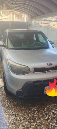 كيا سول • ٢٠١٥ • حادث خلفي