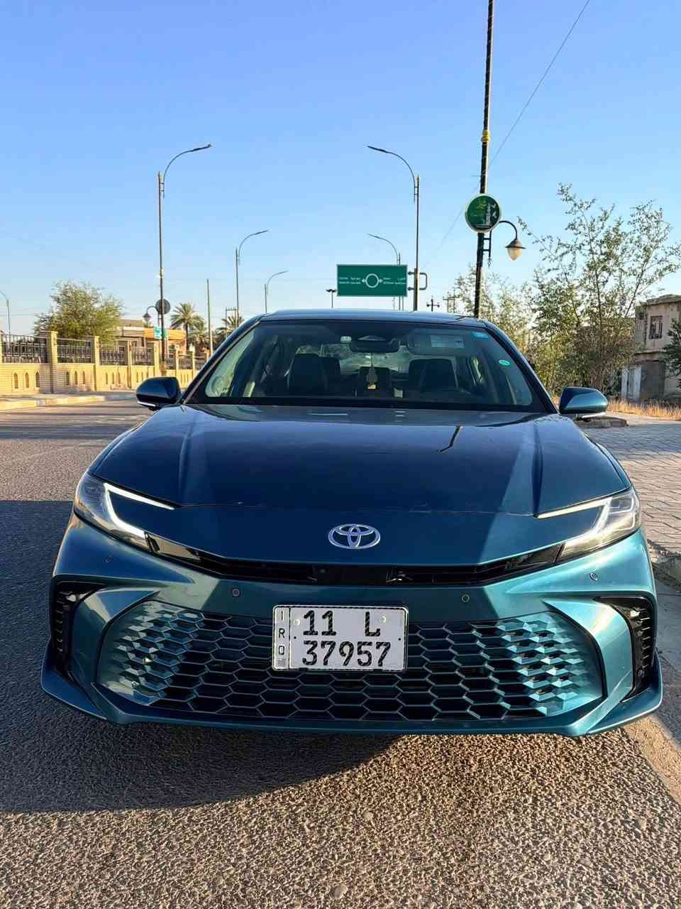 تيوتا كامري xle اعلى فئه 💙

للبيع فقط بدون مراوس!!

موديل :2025 

الون : فيروزي الجديد
الممشى : 14 الف فقط 
حجم المحرك : 2500هايبرد

الفئه : xle 1/1 

: المواصفات 

- بنوراما
-5 كامرات 
-داتا شو 
-حساس عين
-خزن كشن
- كشنات جلد
- ⁠كشنات تدفئه 
-كشنات تبريد
- سماعات jbl
-حساسات اماميه 
-حساسات خلفيه
- ⁠ستيرن تدفئه
-نقط عمياء 
-تشغيل عن بعد
-تبريد قطعتين
-كشنات كهرباء 2
-شاشه جبيره 
-ويل 18 بلادي
-كامره اماميه 
-شاحن واير ليس

وباقي المواصفات المعروفه 

رقم بغداد بسمي الشخصي سنويه

حادث السياره / مقدمه البنيد معدل بارد+ طرف الجاملغ بارد + ايرباك ستيرن فقط ومرجع سستم صفاحه موس خشم الشاصي اليمنه بارد مسحوب فقط بدون صبغ او معجون بشرط
صور الحادث واتساب

السياره جاهزه بالكامل معايزه مصرف دينار  نو مسج و بشرط السونار 

السعر 233 بيه مجال للشراي 

رقم الهاتف الشراي يتصل ***********
