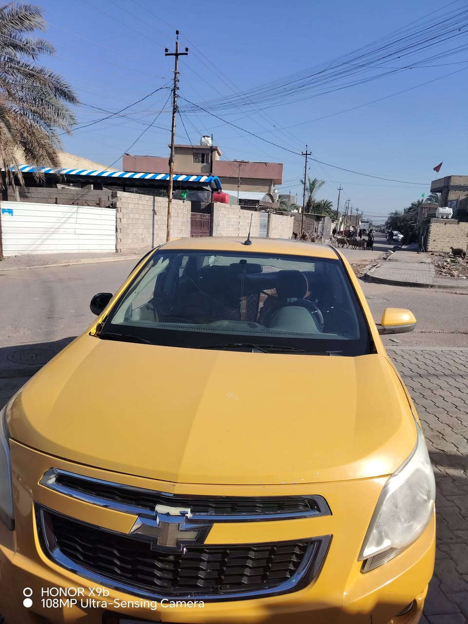 السلام عليكم
سيارة كوبلت ٢٠١٨ للبيع
الضرر أثر حادث
للاستفسار ***********
