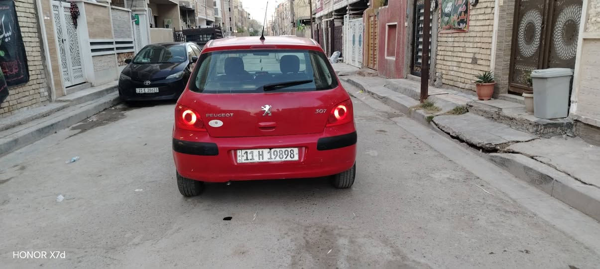 بيجو 307 موديل 2006
مكينه وكير نضيف / صدر امامي خلفي نضيف / غرفه ابلاديه /تاير تخم جديد /منضومه تبريد كامله تبريد ثلج /شاشه اندرويد / سماعات تخم جدد / كهربائياته كلها شغاله / هزه سنويه جديده رقم جديد 11 بغداد تحويل ثاني يوم السعر 63وبيها مجال لطيبين رقم الهاتف ***********
