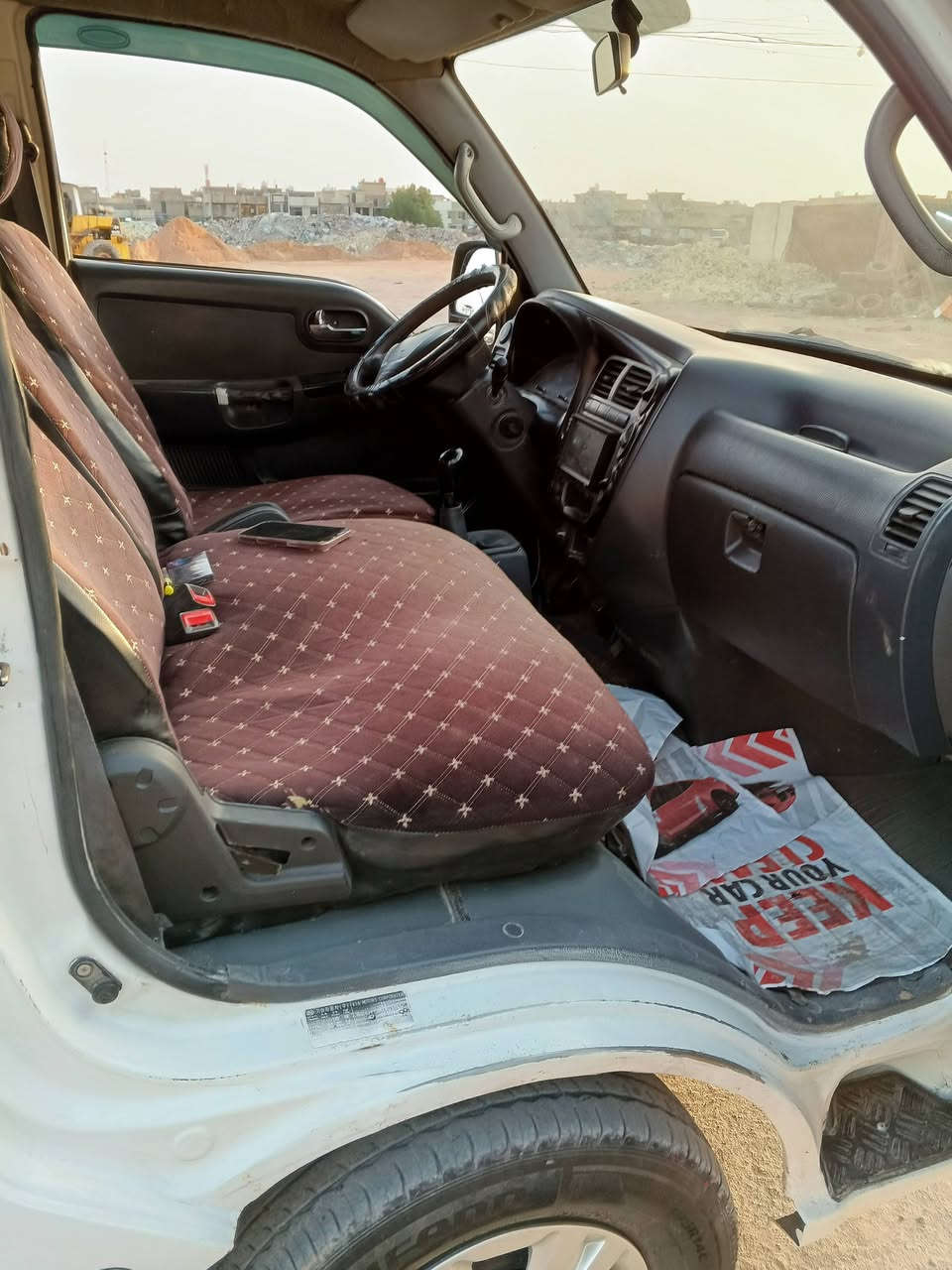 سلام عليكم 2012محرك 2700سياره جديده بسمي سنويه 31 نكليزي كير محرك اكسن شاصي مكفولات بيهه صبغات  بصيطه مكان بغداد العبيدي السعر 115بيهه مجال خاص ما جواب ***********
