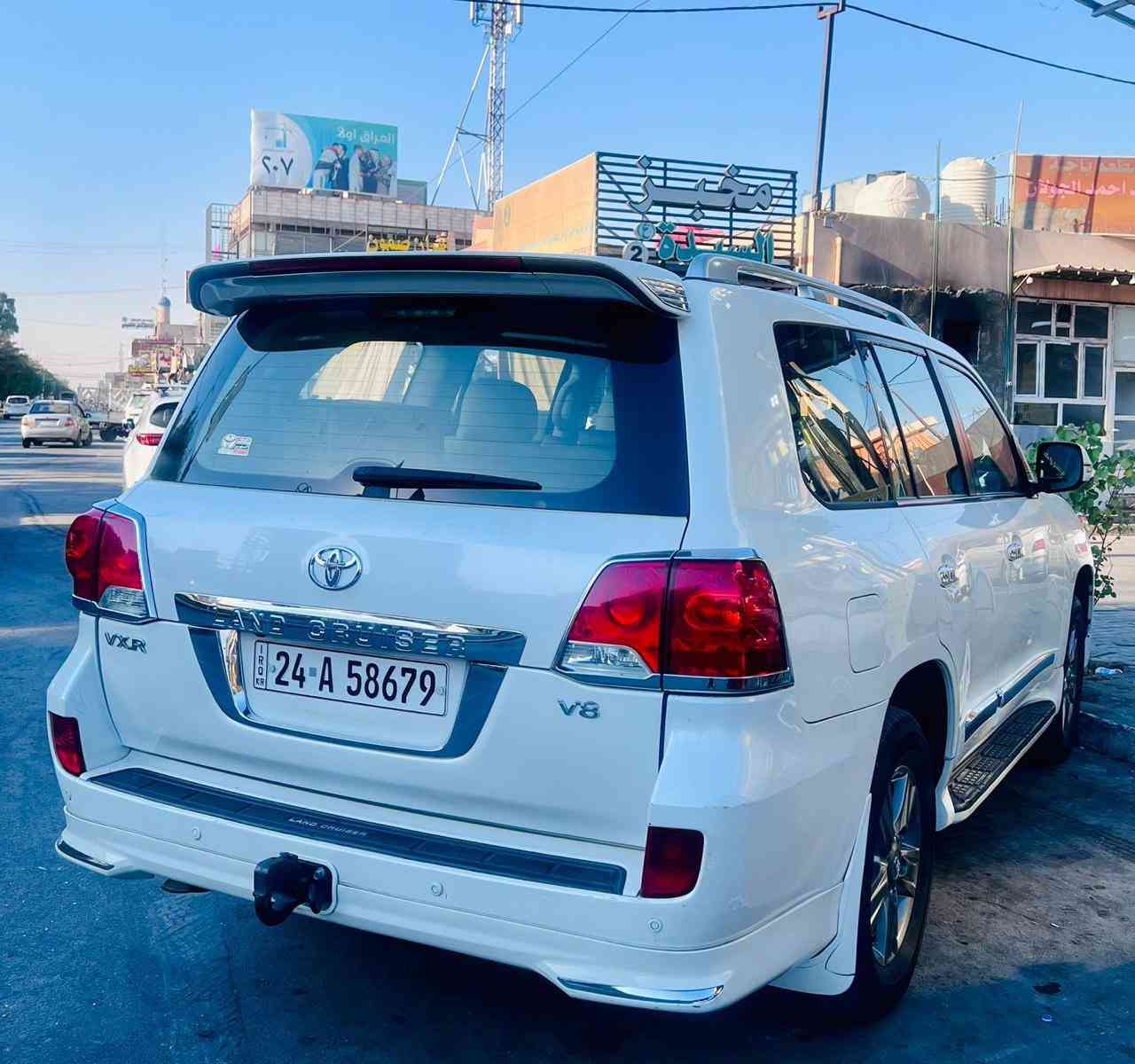 لاندكروز موديل 2013 رقم دهوك v8
مكفولة كفالة عامه مكان كربلاء
موصفات لكزز محرك ٤٧٠٠
سعر ٣٧٠ماكو هيج سعر 

***********‏
