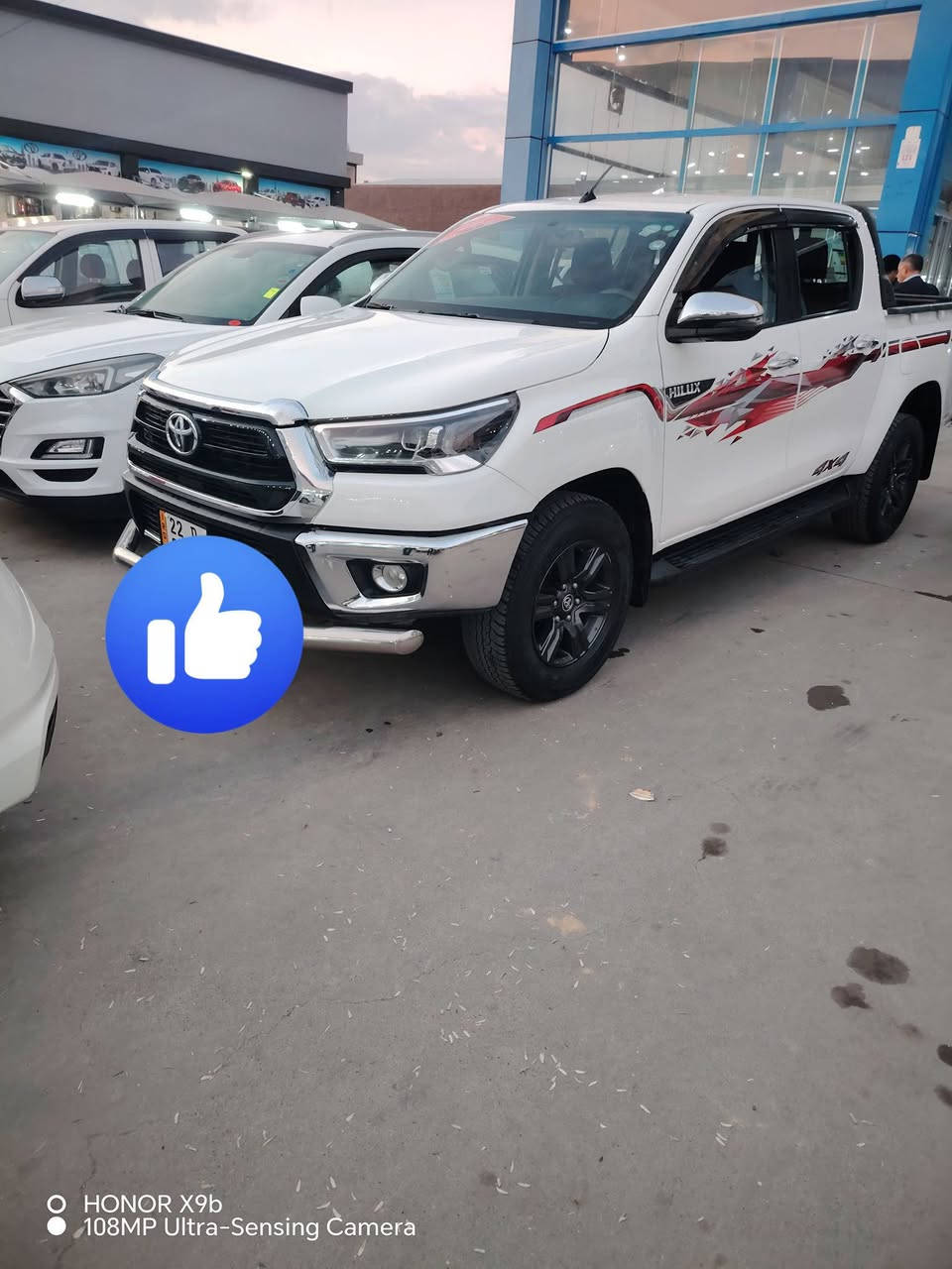 تيوتا هايلكس 2022 بصمه فول موصفات
ماشيه 80 الف 

كفاله 
اوتو

رقم اربيل الجديد

325 السعر

***********
