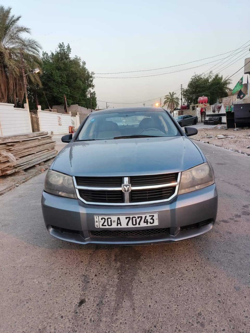 بسم الله الرحمن الرحيم
(‏‪***********‬‏)
افنجر /موديل 2009 ل 
حجم المكينه 6/ مكينه وكير مكفولات سنويه بسمي 
سياره وارد أمريكي حادثها جاملغ  بدون دواخل
سياره    
مصبوغه  بدون ضررر اثر جراد حزام 
رقم نكليزي دياله 
صدرها جديد   يعني 
 جاهز مال جناي السعر65 وبيها مجال 
دواخل نضيفه 
كهربايات شغال ىكيجات كيلو متر كل شغال
العنوان بغداد المدينه‏‪***********‬‏ بغداد, العراق
