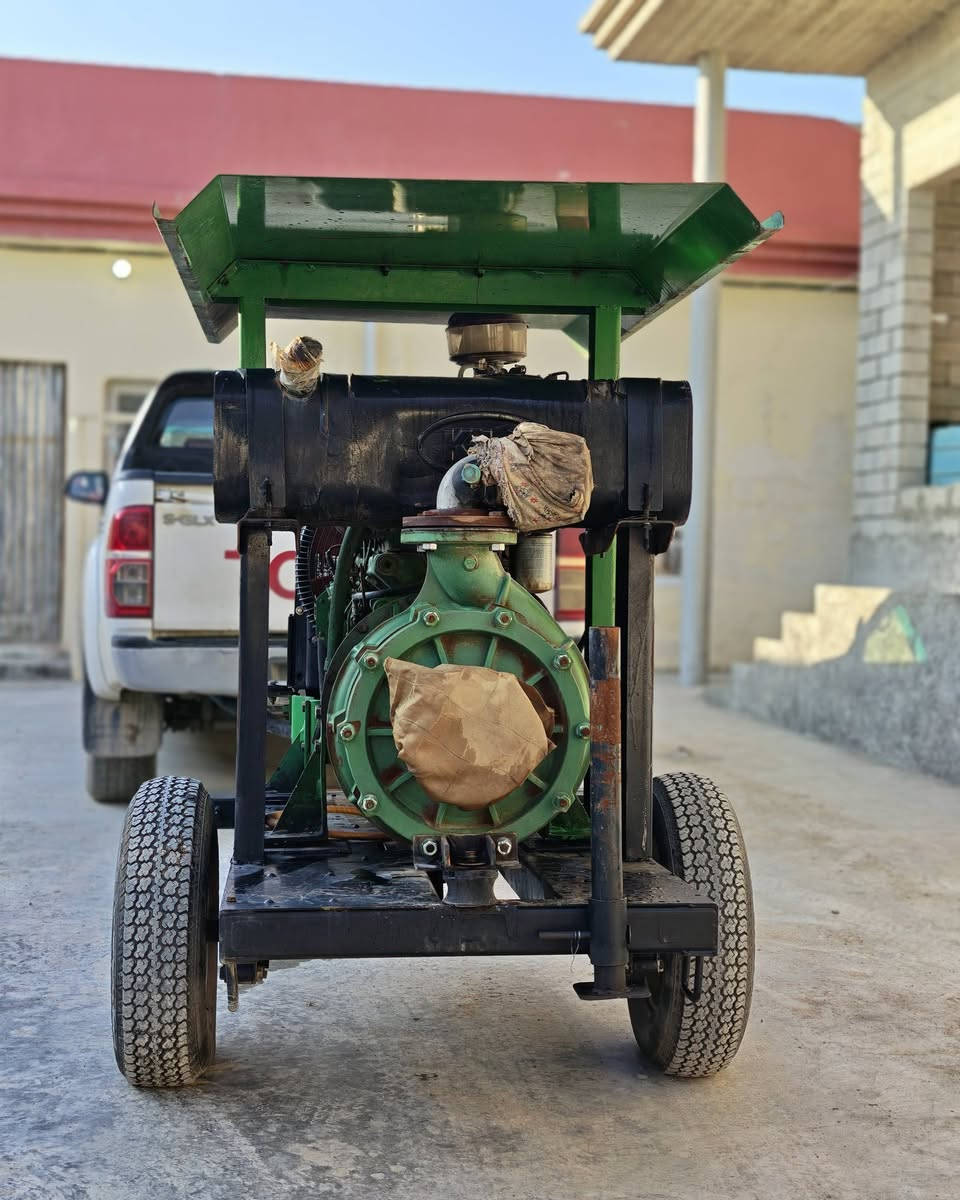 🔹 مولدة جوندير خنزيرة – تركي 🔹
⚙️ محرك دبل بشارة
🇺🇸 عربانة أمريكي أصلية
💪 قوية وتشتغل بكفاءة عالية
💰 السعر عالخاص وبيها مجال
للمهتمين التواصل خاص. #الهاتف ***********
