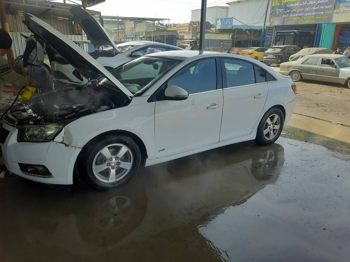 #للبيع
سيارة #شوفرليت__كروز للبيع موديل 2012 وارد أمريكي
محرك تيربو 1400 إقتصادي
رقم بابل مشروع وطني ؛ سنوية بإسمي تحويل ثاني
تدفئة تبريد
محرك شد جديد مع الملحقات
للتواصل ***********
