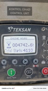 مولدات للبيع 💵💵 🔌 للبيع مولدات كهرباء بحالة جيدة  متوفر عدد 2 مولد للب...