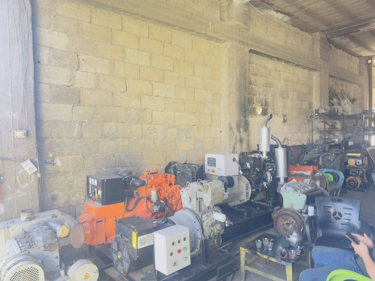 ⚡🔧 توفر محركات ومولدات ديزل 🔧⚡

متوفر لدينا:
✅ محركات دوتس – بيركنز – فولفو – سكانيا
✅ مختلف الأحجام والقدرات
✅ فحص كامل وجاهزة للتشغيل

كما يتوفر لدينا:
🔩 قطع تبديل لجميع أنواع المولدات والمحركات.

📩 للاستفسار والتواصل على الخاص.

#دوتس
#بيركنز
#فولفو
#سكانيا
#محركات_ديزل
#مولدات_كهرباء
#سوريا
#العراق
#ليبيا
#مصر


**إذا كنت صاحب هذا الإعلان وتريد حذفه لأي سبب، رجاءا أرسل رسالة إلى الدعم الفني**