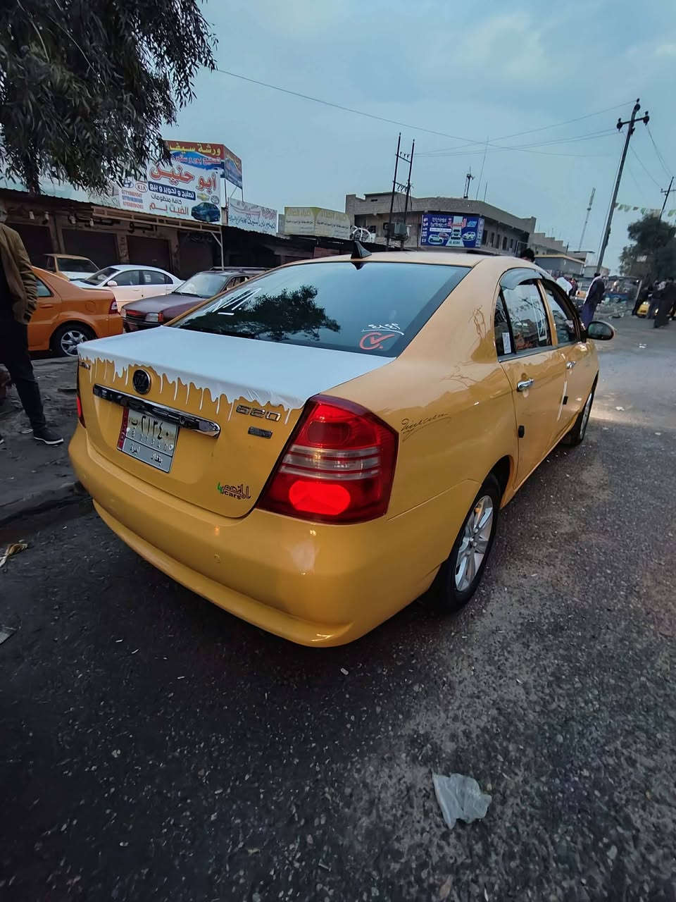 ليفان 2011 محرك كورلا لاصرف ولا نفخ كير شرط تبريد شغال رقم بغداد مشروع وطني شرط الوكالة والتحويل سنويه 2028 كابون بانزين بيها بدون ظرر السياره جاهزه السعر 43 مكاني موصل حي الانتصار *********** ***********
