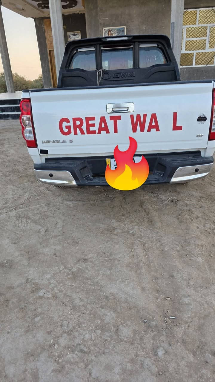 كريت ويل 2024 مكفوله كفاله عامه سونارهة موجود
رقم انگليزي مثنئ مداور ثاني يوم شوكت ماتريد ماشيه 34 الف
السعر 138 وبيهة مجال الاستفسار

***********
