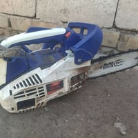 ماطور بنزين • تقليم وتكريب نخيل • مستعمل شهر