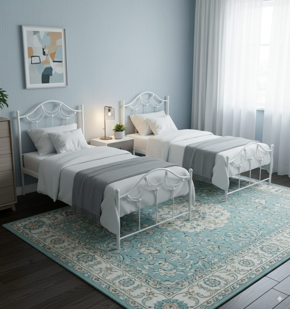 تشكيلتنا  من الأسرة الحديدية شغل عراقي درجة أولى
نحن لا نصنع مجرد سرير، نحن نصنع قطعة فنية تجمع بين صلابة الحديد وجمال التصميم مودرن.
القياسات: متوفر بجميع القياسات (نفر، نفر ونص، نفرين الملكي).
​الهيكل: حديد سميك  
​الألوان: تشكيلة واسعة (أسود ملكي، أبيض غيم، ذهبي مطفي)
◆◆◆◆◇◆◆◆◆
نعتز بصناعتنا العراقية، ونقدم لكم جودة تضاهي المستورد وبأسعار تنافسية تناسب الجميع.
​📍 العنوان: [بغداد/سبع أبكارشارع المعارض قرب الوقف السني]
📞 للحجز والاستفسار: [***********]
🚚 خدمة التوصيل: متوفرة لكافة محافظات العراق العزيزة
