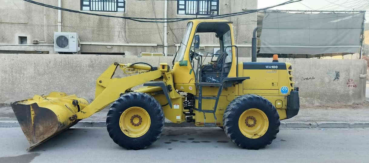 للبيع شفل كوماتسو حجم ١٠٠
ميكانيك 6 سلندر 🚜
رقم بغداد 🪪
موديل 93🎫
السعر مناسب جدا 💰
مكان الشفل بغداد🪝
مكفوله كفاله عامه مكينه كير اكسلات🥇
الشفل نضيف وبحاله جيده 🚜
رقم الهاتف 📱***********
