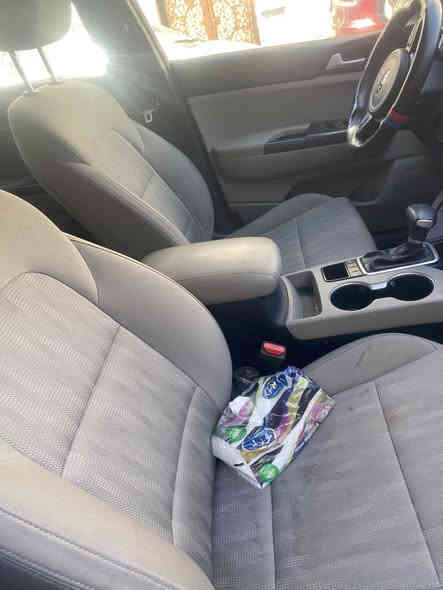 كيا سبورتج موديل ٢٠١٩ ماشيه  ٩٤ باب الخلفي صفحه السائق بي صبغ و طخات ٢ خفيفه موضح بل صور السعر ١٧٠ ورقه رقم اربيل السياره في بغداد ت***********
