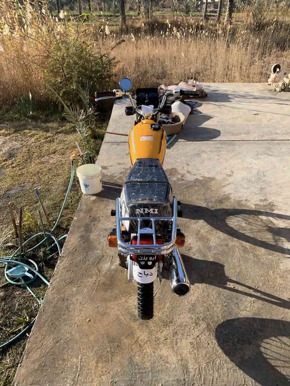 إسلام عليكم الما يعرف بيهن اطلع كبل للبيع شلامجه  اصلي اصلي اصلي اكرر أوراق اصولي دراجه كلها شلامجه ومختم فقط الشاصي مال ارشه ٢٠١٧ أوراق أصوليه دراجه خير من الله ونضافتها ونصبه ورزانه خير من الله مكمركه ومدفوع الكمرك ومختم السعر خاص متواجد عل خاص ورقمي عل وتساب وتصال كذالك الشراي يشلع أعيوني ***********
