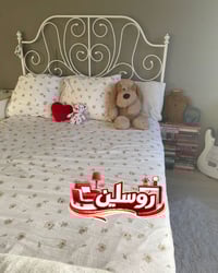 سرير حديد شغل عراقي أصلي 🇮🇶 قوة 💪 متانة 🔩 وتصميم أنيق ✨ إذا تريد سرير ...