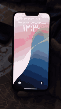 ايفون 14 بلس • ١٢٨ • بطارية ٩٣%