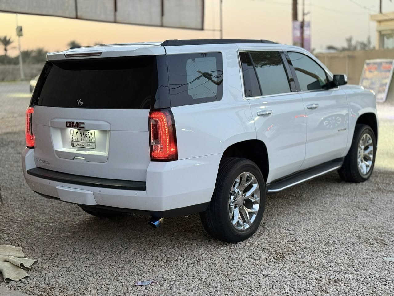 السلام عليكم
يوكن 2019  امريكي ماشيه ١٠٠ 

بدون ايرباك وبدون صبغ جاملغ وبنيد تبديل اصلي 

مواصفات SLE  

ويل كب وشباك دينالي 

منظومة زنون كامله 

السياره مشتغليها نانو سيراميك الالماني 

كشنات جلد 

مابيها كل نقص والسونار بصور مرفق 

مكان السياره بالحله 

السعر ٣٦٠$ 

0773444588


**إذا كنت صاحب هذا الإعلان وتريد حذفه لأي سبب، رجاءا أرسل رسالة إلى الدعم الفني**