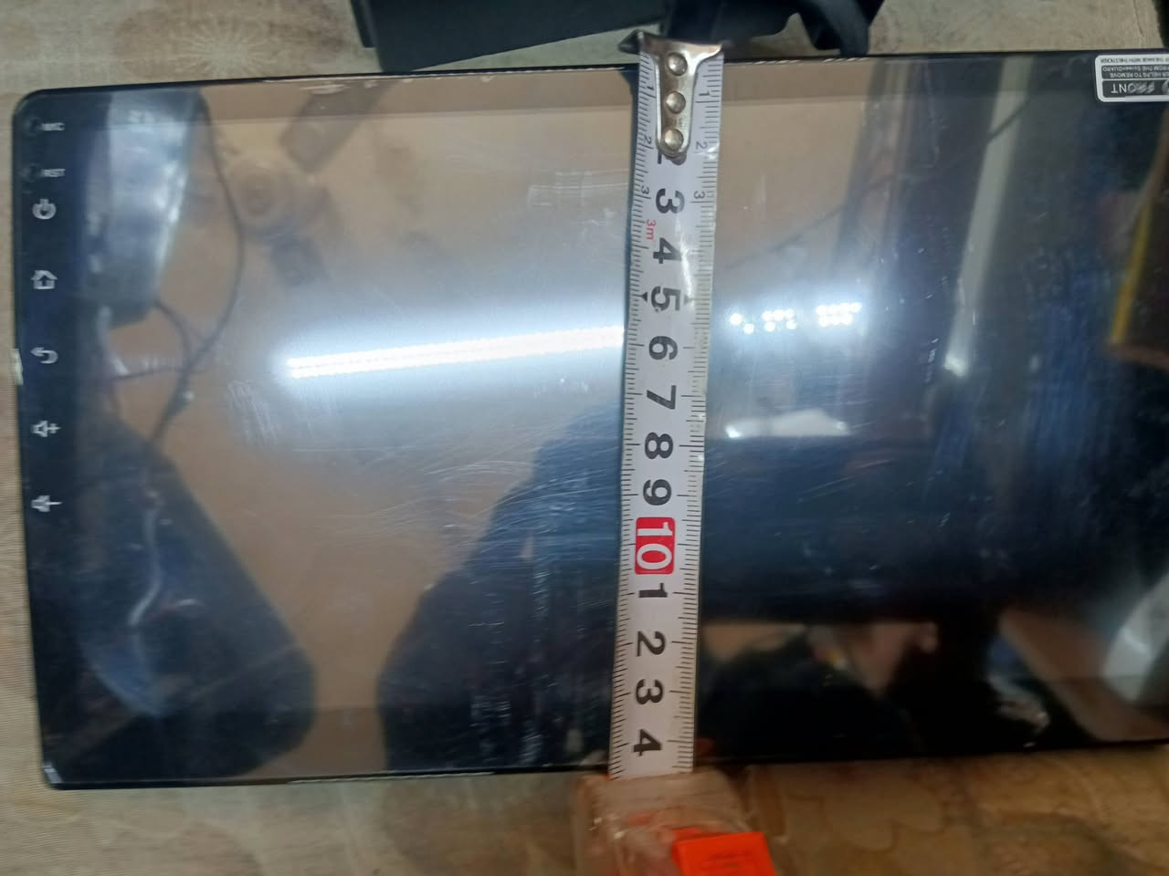 متوفر شاشة سيارة حجم كبير بسعر 90 اعتقد 15انج


**إذا كنت صاحب هذا الإعلان وتريد حذفه لأي سبب، رجاءا أرسل رسالة إلى الدعم الفني**