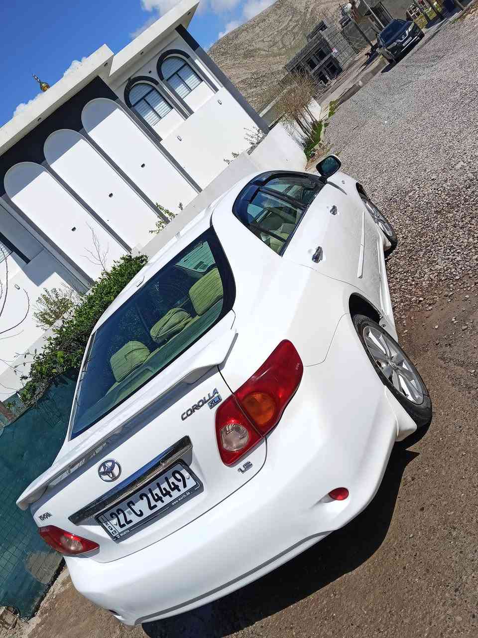 تویا تا کرۆلا ،،بیکاشۆ،،٢٠٠٩ خه لیجی،، مه کینه گه وره. تۆماتیک. ده رگای سه کن ،،جی جی کارته. بۆیاخی نیه  ساردو ته عدیل نیه گیروو مه کینه به شه رت،،،  سه نه وی به سه رنه جوه. سه یاره ی ماڵه وه یه دو سال لای خۆمه  دینار مه سروف نیهسحر١١٢.   ***********
