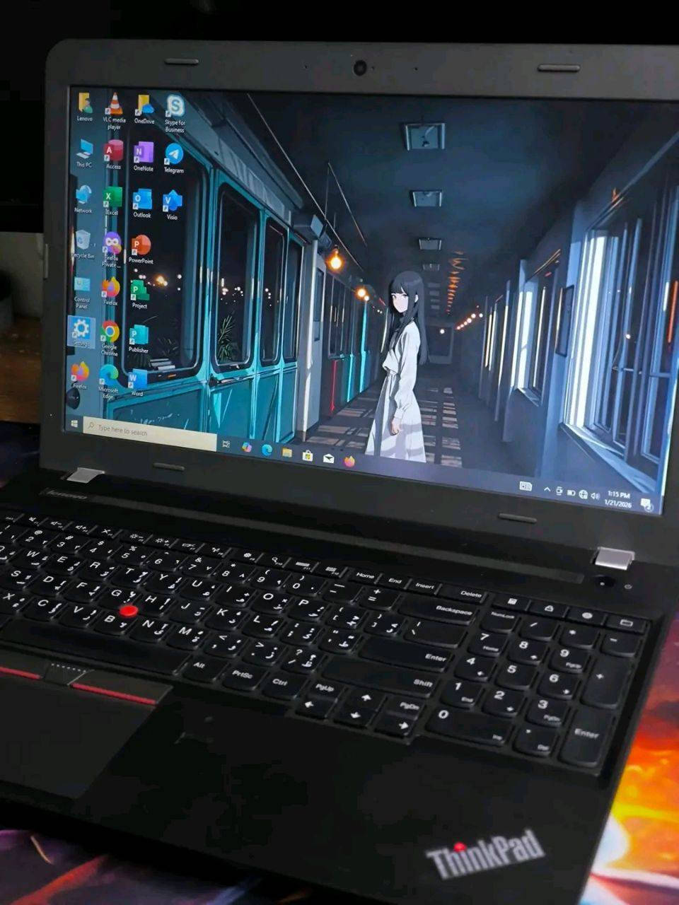 الكوراي سفن الخامس بXXX 🔥
لابتوب يجمع بين القوة والاناقه والسعر التنافسي ✨💫
Lenovo thinkpad E550

المعالج : core i3/i5/i7 الجيل الخامس 
كرت الشاشة: 4 كيكا انتل 

الرام: 8 كيكا سلاسة عالية 🏎

الهارد: 120 كيكا SSD قابل للزيادة 🗄

الشاشة: حجم كبير  15.6 انش دقة ممتازة 🖥

كاميرا أمامية 📷
كيبورد عربي انكليزي ✍
بطارية ممتازة تشغل من 2 إلى 5 ساعات 🔋
 اللابتوب يحتوي على كافة التطبيقات الأساسية ✨
تطبيقات الأوفيس مفعله ✨

مع هدايا
ماوس وماوس باد 🖱
جنطة لسهولة التنقل 💼
شاحن اصلي 🔌

الضمانات: 
ضمان فحص كامل قبل الاستلام والدفع 💳

ضمان اسبوع كامل 💯
.......................
اللابتوب ممتاز جدا للموظفين والطلاب ومثالي لاصحاب المكاتب والطابعات باستخدام الوورد والاكسل وممتاز لمشاهدة الأفلام واليوتيوب بجودة عالية وسلاسة فوق الخيال
.......................
يتوفر توصيل لجميع المحافظات 🚗

السعر:
i3: 169 الف
i5: 189 الف 
i7: 204 الف
يتوفر خصم للكميات 🌟
للاستفسار: ***********
@Abod1iq
