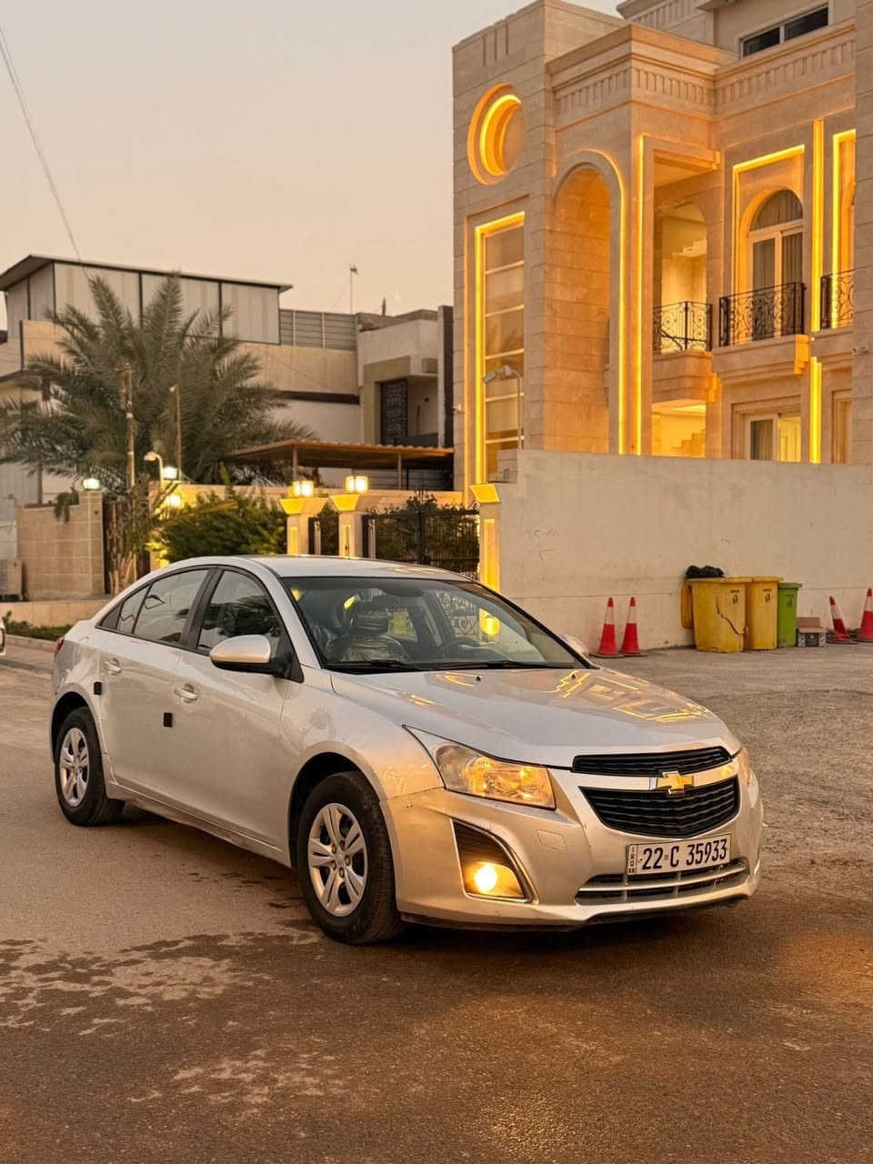 كروز 2013 خليجي محرك  ايكو تيك 1800 Ltz رقم شمالي بيها باب خلفي عكس السايق صاحبه موجود بغداد وعندي وكاله ويريد يحول عليها ادامه كامله بلكات نوزلات دسكات بطاريه جديده مي راديتر جديد دهن اصلي السعر 72 سبب البيع قلة الغراض بالفلوجة الكروزات قليله


**إذا كنت صاحب هذا الإعلان وتريد حذفه لأي سبب، رجاءا أرسل رسالة إلى الدعم الفني**