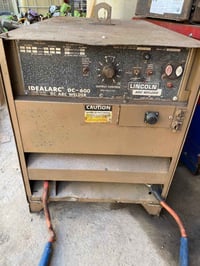 مكائن لحام • لينكون • ٦٠٠امبير