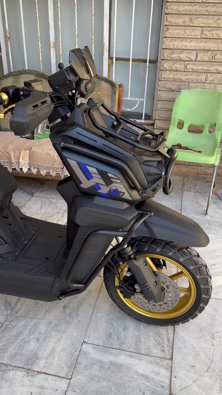 السلام عليكم (للمراوس) بدراجة اكبر مع فرق او بيع تفاصيلها في الفديو غراضها الاصلية ستان وقطرة دهن والكويل موجودات للتواصل ***********  / ميسان
