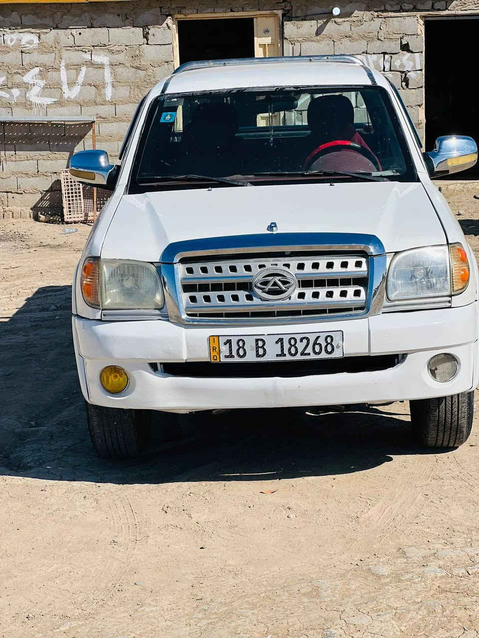 السلام عليكم للبيع بيكم شيري موديل 2011 مكفول كفاله عامه  تحويل مباشر مشروع وطني رقم بابل السنوية مجدده لل 2030 دولي مكفوله من ضربه وصبغ وزنجار وخياس كفاله كير محرك اكسن شاصي كفاله تايرات جديد صدر جديد كهربائيات شغاله تدفئه تبريد كله شغاله 
السياره نظيفه جداً وتحويل مباشر مشروع وطني 
السياره كارتون جديده 
المكان بابل.الشوملي
السعر اتصل ع رقم 
*********** واتساب 
***********
السياره شرط النظافه
