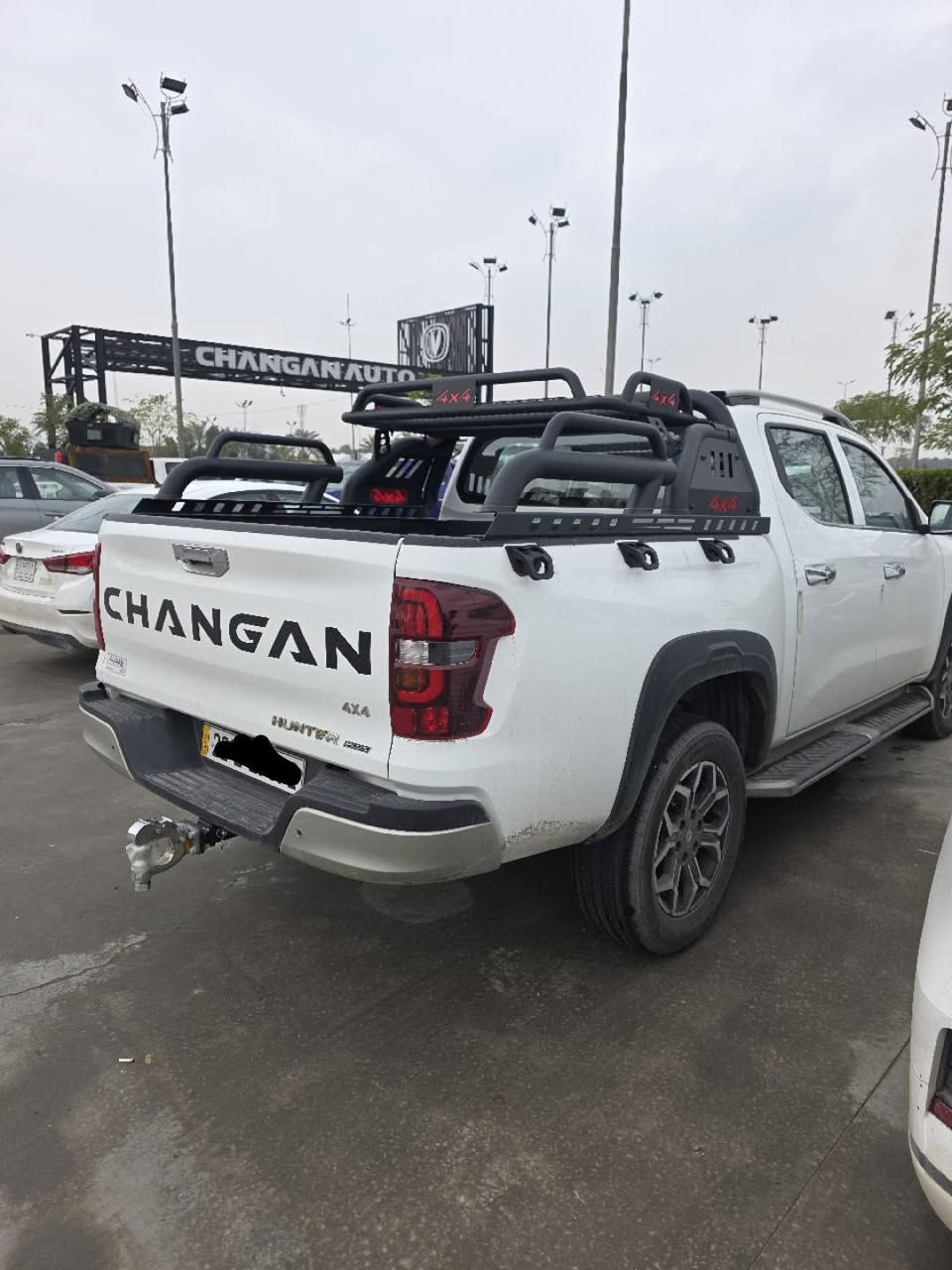 بيكب شانجيان هانتر ٢٠٢٥  ماشية ٩٧٠ كيلو يعني زيرو فول مواصفات السيارة بحالة الشركة مكفولة من كل شي شمالية مكانها بغداد السعر ٣٤،٥٠٠،٠٠٠ مليون ***********
