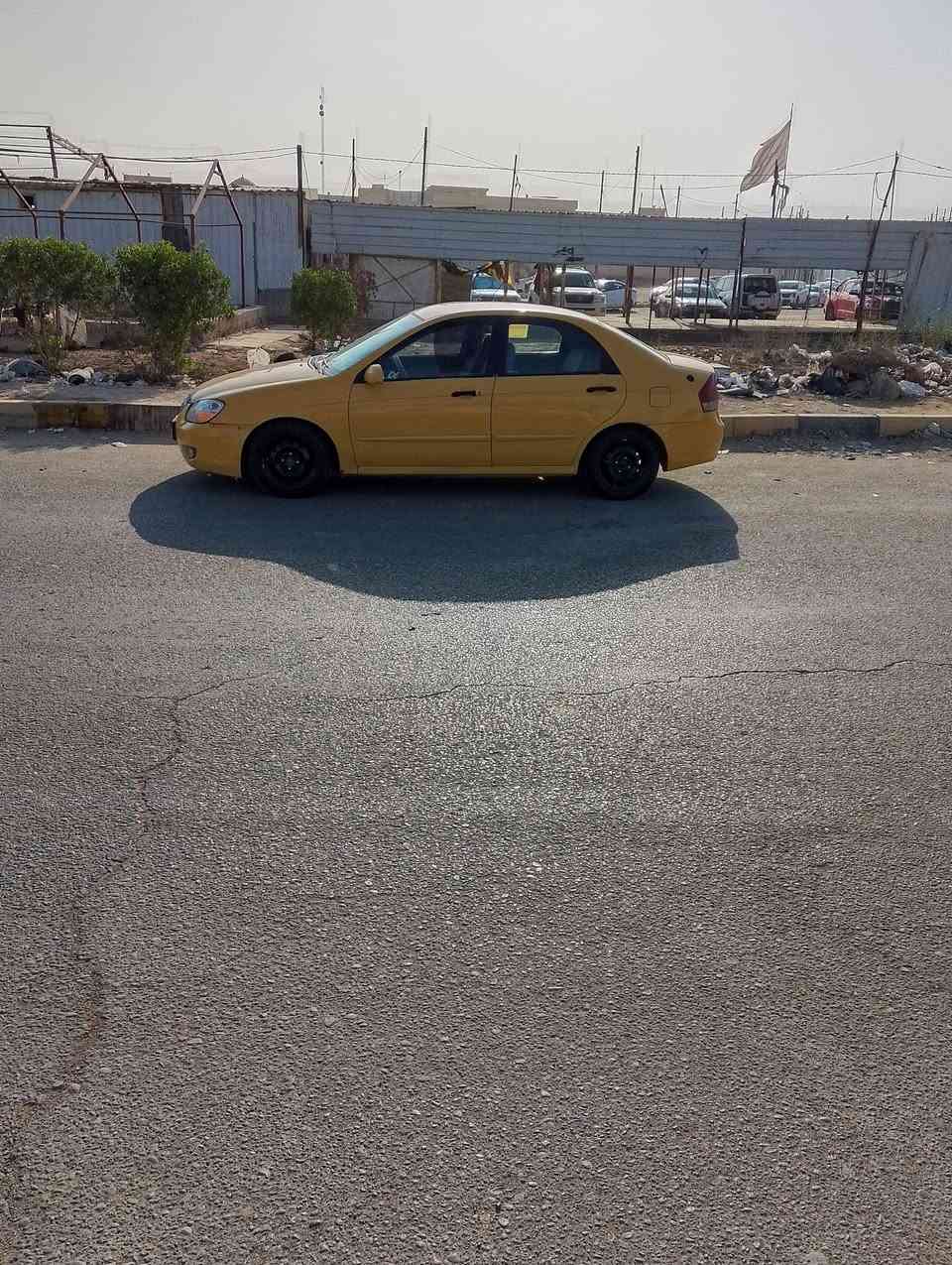 سلام عليكم للبيع كيا سبكترا موديل 9 جاهزه مكينه كير حاويه تبريد ثلج لايت زنون  مصفره هيه وغرامات رقم بابل السعر 71 وبيه مجال مكان ديوانيه ***********
