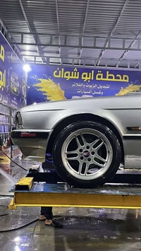 بي ام دبليو 535 • محرك 525 • رقم كركوك