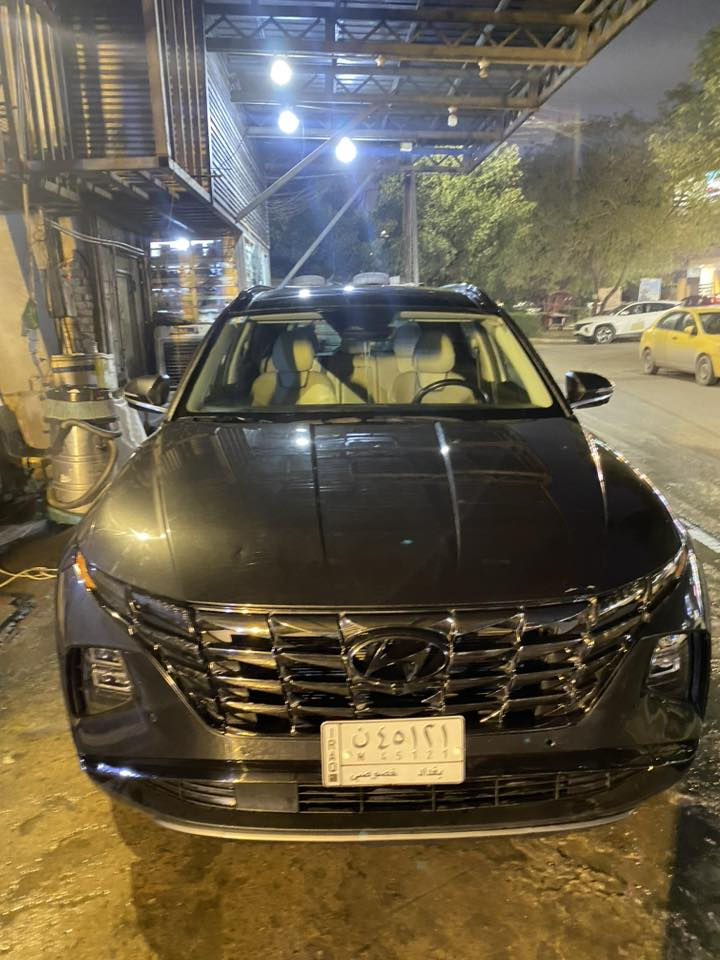 توسان برستيج 2023
محرك جديد 
فول مواصفات 
تحكم ستيرن 
كير بيانو
سايد بريك كهربائي
كاميرات 360 
فتحة 
كشنات جلد 
ماشية 27
حادثه فقط قبق جنطه
بعد هواي مواصفات
رقمي 
***********
الحرية الاولى 
سعر 219 بيه مجال
